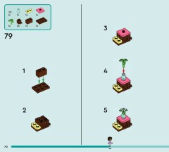 LEGO 42655 instructions page 70 – build guide