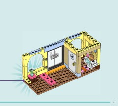 LEGO 42655 instructions page 71 – build guide