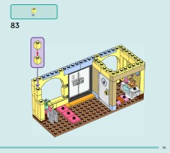 LEGO 42655 instructions page 75 – build guide