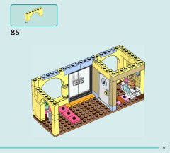 LEGO 42655 instructions page 77 – build guide