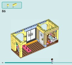 LEGO 42655 instructions page 78 – build guide