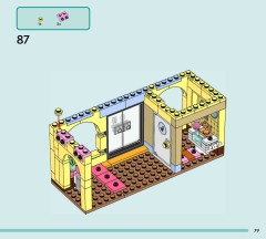 LEGO 42655 instructions page 79 – build guide