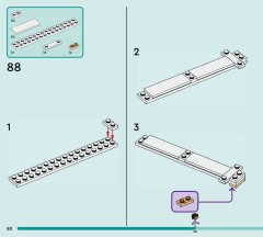 LEGO 42655 instructions page 80 – build guide