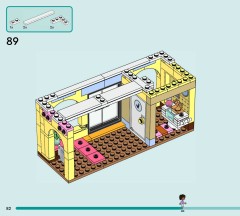 LEGO 42655 instructions page 82 – build guide