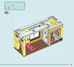 LEGO 42655 instructions page 83 – build guide