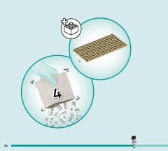 LEGO 42655 instructions page 86 – build guide