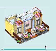 LEGO 42655 instructions page 88 – build guide
