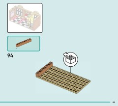 LEGO 42655 instructions page 89 – build guide