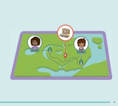 LEGO 42655 instructions page 9 – build guide