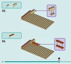 LEGO 42655 instructions page 90 – build guide
