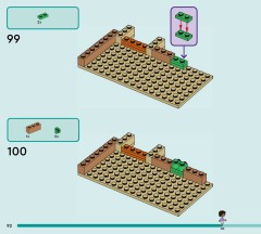 LEGO 42655 instructions page 92 – build guide