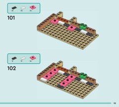 LEGO 42655 instructions page 93 – build guide