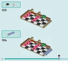 LEGO 42655 instructions page 94 – build guide