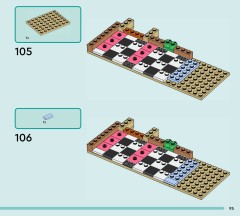 LEGO 42655 instructions page 95 – build guide