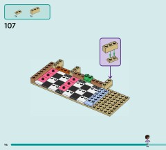 LEGO 42655 instructions page 96 – build guide