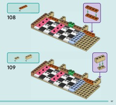 LEGO 42655 instructions page 97 – build guide