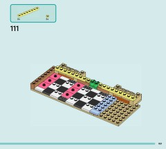 LEGO 42655 instructions page 99 – build guide