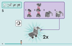 LEGO 42656 instructions page 14 – build guide