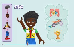 LEGO 42656 instructions page 16 – build guide