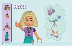 LEGO 42656 instructions page 18 – build guide