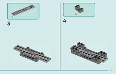 LEGO 42656 instructions page 21 – build guide