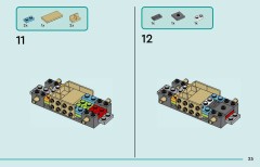 LEGO 42656 instructions page 25 – build guide