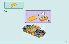 LEGO 42656 instructions page 27 – build guide