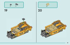 LEGO 42656 instructions page 31 – build guide