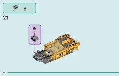 LEGO 42656 instructions page 32 – build guide