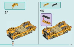 LEGO 42656 instructions page 35 – build guide