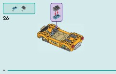 LEGO 42656 instructions page 36 – build guide