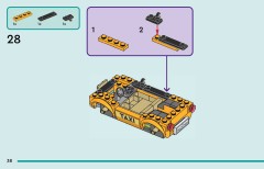 LEGO 42656 instructions page 38 – build guide