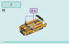 LEGO 42656 instructions page 42 – build guide