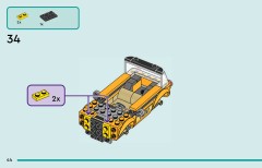 LEGO 42656 instructions page 44 – build guide