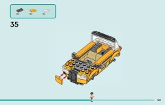 LEGO 42656 instructions page 45 – build guide