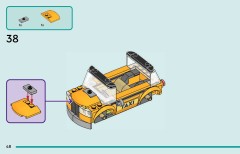 LEGO 42656 instructions page 48 – build guide