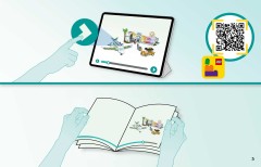 LEGO 42656 instructions page 5 – build guide