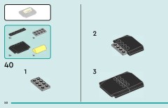 LEGO 42656 instructions page 50 – build guide