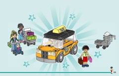 LEGO 42656 instructions page 55 – build guide