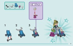 LEGO 42656 instructions page 9 – build guide