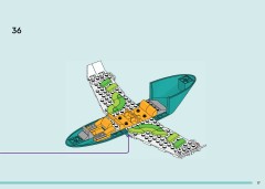 LEGO 42656 instructions page 17 – build guide