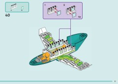 LEGO 42656 instructions page 21 – build guide