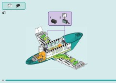 LEGO 42656 instructions page 22 – build guide