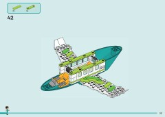 LEGO 42656 instructions page 23 – build guide