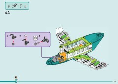 LEGO 42656 instructions page 25 – build guide