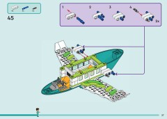 LEGO 42656 instructions page 27 – build guide