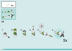 LEGO 42656 instructions page 28 – build guide