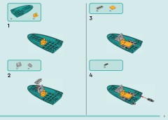 LEGO 42656 instructions page 3 – build guide