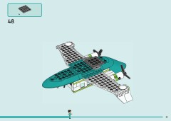 LEGO 42656 instructions page 31 – build guide