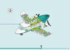 LEGO 42656 instructions page 35 – build guide